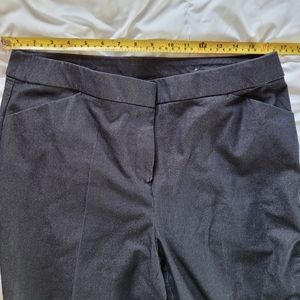 Chico's size 2R (12/14) dark blue slacks.